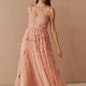 Anthropologie BHLDN Lacie Maxi Dress